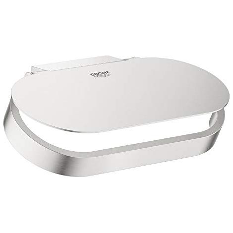 Grohe Selection Portarotolo Cromo spazzolato, 41069DC0 (1/3)