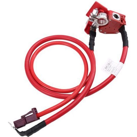 61126998059 ist geeignet für das Sicherungskabel des Pluspols einer BMW 5er G30 Hybridbatterie. (1/4)