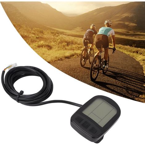 Écran LCD KT LCD5 pour Vélo Électrique, Accessoire de Panneau d'Affichage pour VTT Électrique (1/5)