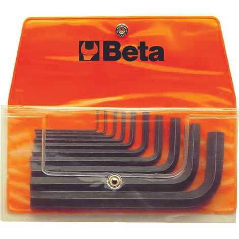 Beta SERIE CHIAVI MASCHIO ESAGONALI 10 PZ. Art. 96N/B10 mm. 1,5÷12 5.00 pz