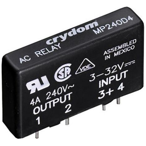 Crydom Relais à semi-conducteurs MPDCD3 3 A Tension de contact (max.): 60 V/DC 1 pc(s) S73763 (1/3)