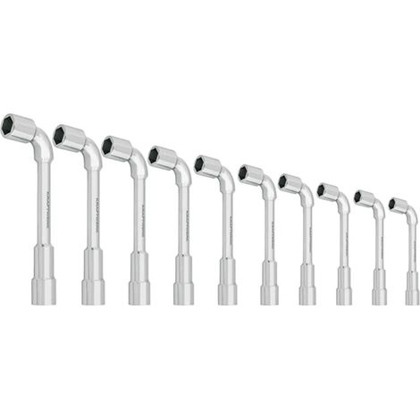 Llaves kraftwerk 2597-99 10 piezas 8-19 mm diseño 6 puntos