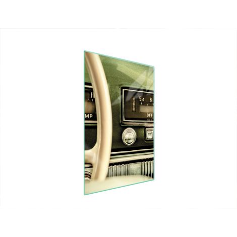 Glasschneidebrett 35x52 Radio (1/5)