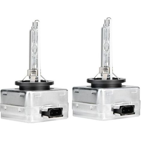 Lot de 2 ampoules de rechange au xénon D1S 6000K 35W pour phares de voiture (1/5)