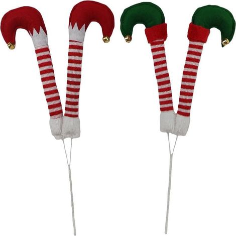 Pick con gambe da folletto 19 x 3 x 48 cm modello assortito Mercury