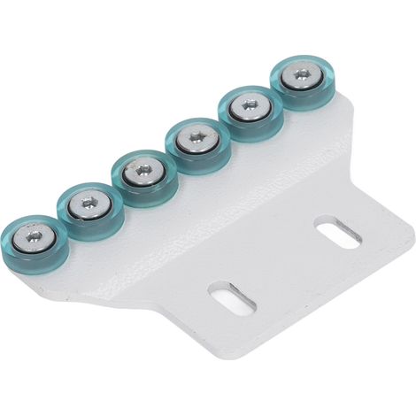 Kantenanleimwalze, Zusatzvorrichtung mit 6 Walzen für Galvanisiermaschinen, Materialzuführung (1/5)