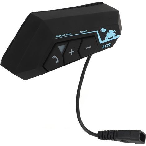Bluetooth-Kopfhörer für Motorradhelme mit Geräuschunterdrückung, Stereoklang und Freisprechfunktion, für Motorradfahren und Outdoor-Aktivitäten (1/5)