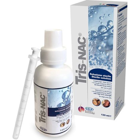 Fatro Sac Tris-Nac Cane Gatto 120 ml 1 unità 1000 g, multicolore