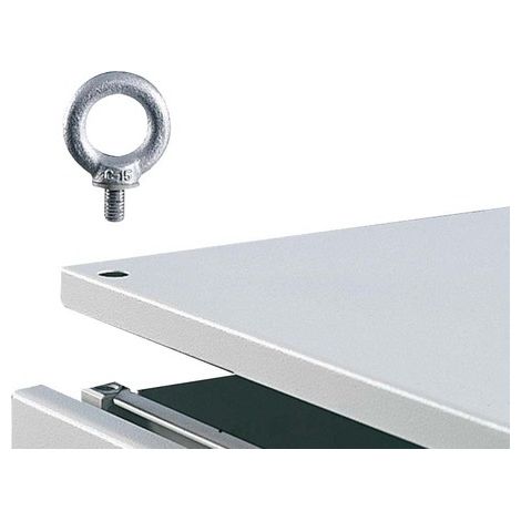 Tornillos de ojo Rittal 4568.000 rosca M12 pack de 4