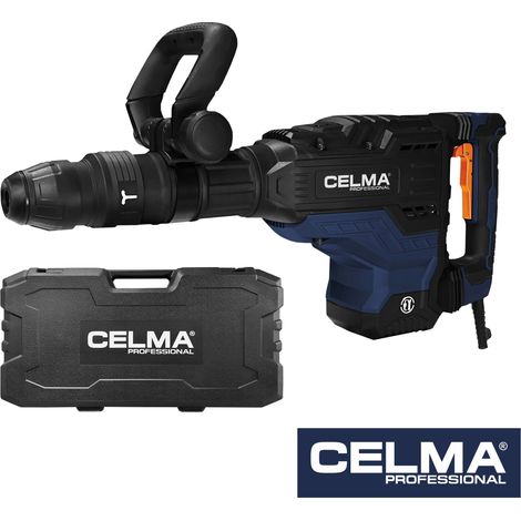 Martillo demoledor Celma Professional PRWg 45GEO 1700W SDS-MAX 45J (1/5)