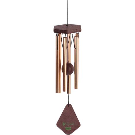 Carillon éolien classique suspendu en tube d'aluminium pour décoration intérieure, extérieure ou jardin - Idée cadeau (1/5)