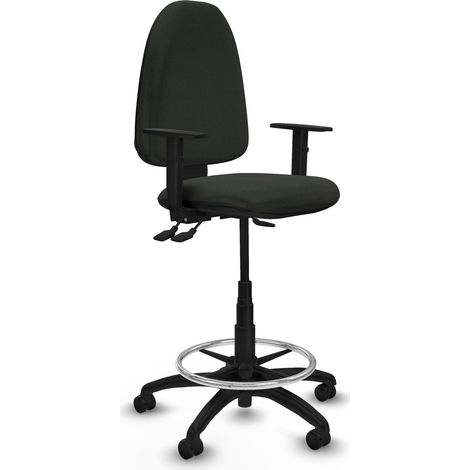 Piqueras et Crespo B1D01RP Silla de oficina ergonómica negra (1/3)