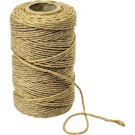 fili di cotone grigio per la produzione di carne 75m  310204