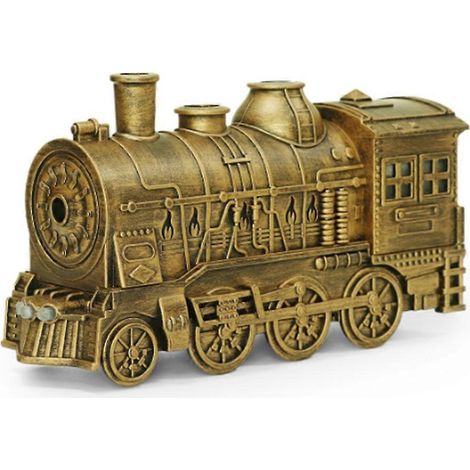 USB humidificateur 300 ml train shaped huile essentielle diffuseur frais brume 2 éclairage et 2 modes aromathérapie A