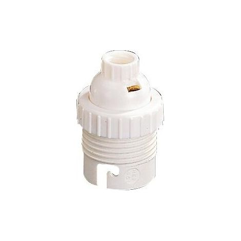 Douille B22 nylon M10 - Ebenoid