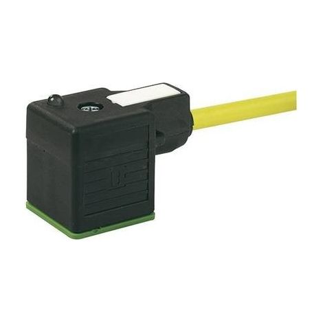 Connettore per elettrovalvole con terminazioni libere dei cavi Nero MSUD Poli:4 7000-18021-6260150 Murrelektronik Conte
