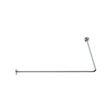 Eckstange 700x1700 mm mit 2 Endstücken