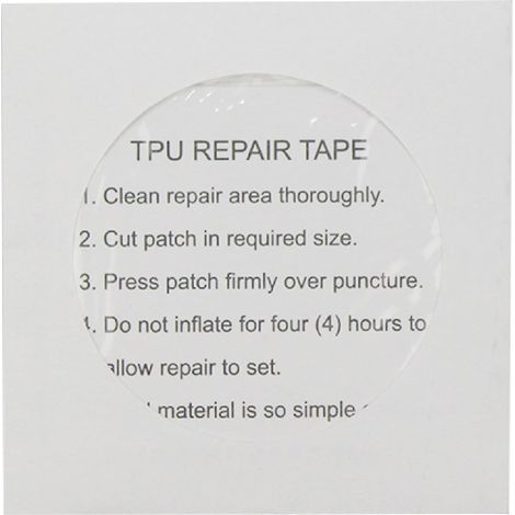 10pcs Patchs de réparation de Tente imperméables Outil de Ruban de réparation de Tente extérieure pour Bateaux gonflables de lit pneumatique Patchs de réparation de Piscine durables (1/5)