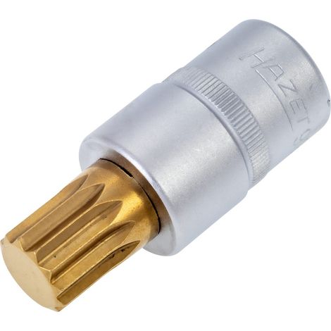 HAZET Schraubendreher-Steckschlüsseleinsatz 990-16 Vierkant hohl 12,5 mm (1/2 (1/3)