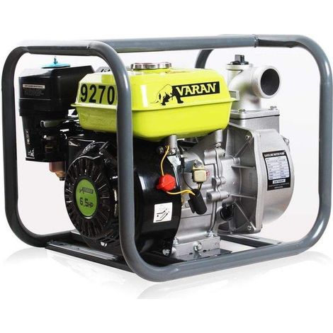Varan Motors - 92700 Pompa acqua termale 2'' 36m³/h 6,5HP pompa motore a benzina