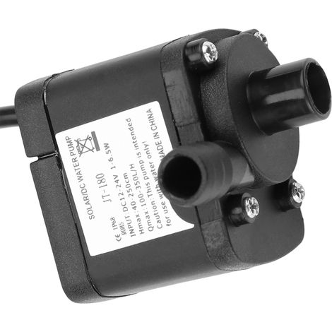 24V bürstenlose Gleichstrom-Wasserpumpe JT-180A-24 (1/5)