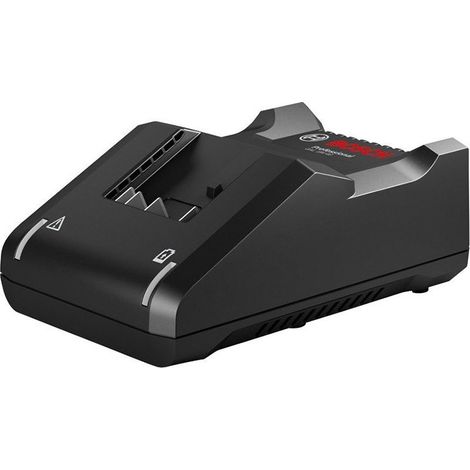 Bosch – Chargeur rapide Multi-Volt 18V pour électroportatif – Technologie de refroidissement – Charge ultra-rapide – 2607226252
