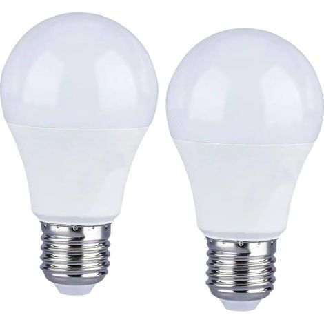 Lampe Led 15w Connecteur E27 Blanc Chaud Blanc Froid Globe Globet (1/2)