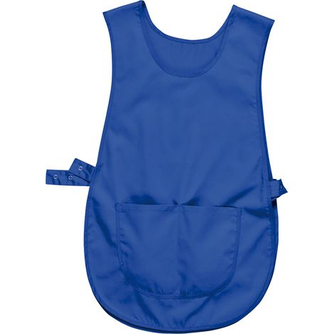 Chasuble mit Tasche - XXL - Königsblau - Portwest