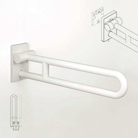 pba 01 Klappgriff abnehmbar,drehbar 605 aus Nylon
