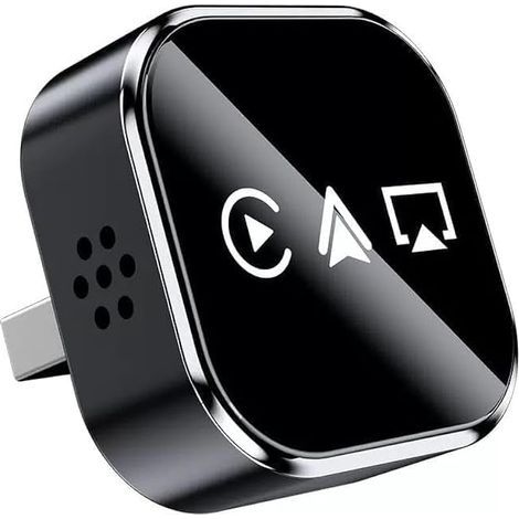 Adaptateur CarPlay sans fil 3 en 1 Filaire vers Dongle automatique sans fil CarPlay et Android Smart Mirror Link USB Plug & Play (1/5)