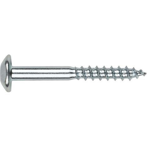 100 vis à bois T40 inviolable 7 x 50 mm zingué - INVZ7050 - Index (1/4)