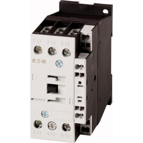 Contacteur de puissance 3p+1F 15kW/400V/AC3 EATON DILMC32-10(RDC130)