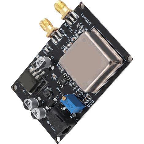 Module de référence de fréquence standard 10MHz OCXO oscillateur à cristal à température contrôlée (1/5)