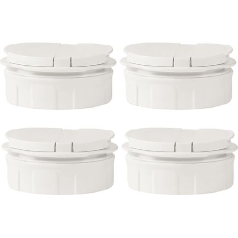 4er-Pack Verschlussclips mit Ausgießer, Küchenverschlussclips, geeignet für Verpackungen von Süßigkeiten und Snacks. (1/4)