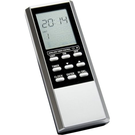 Intertechno Funk-Handsender mit Timer programmierbar Smart Home Zubehör (1/2)