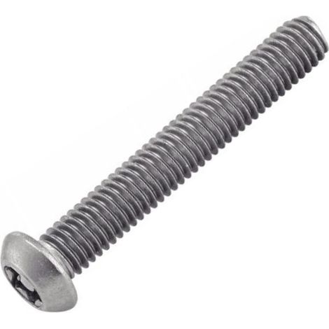 Vis Inviolable TB Torx + Téton M5X50 Inox A2 (1/2)