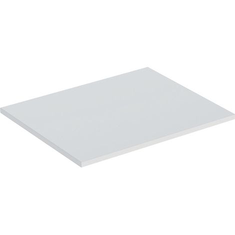 Étagère intérieure pour meuble inférieur Bambini pour lavabo, largeur : 60 cm, blanc