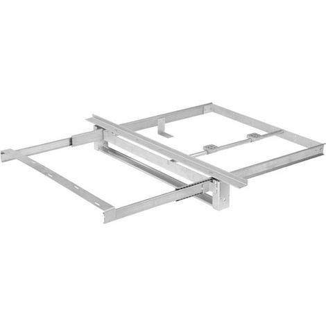 guia bastidor ala frontslide con volteador para 1 ala de la mesa. (1/2)