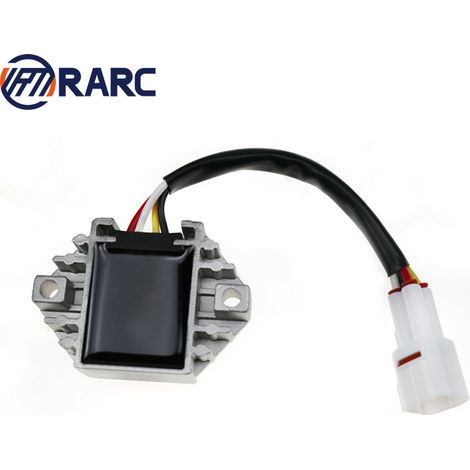 Régulateur/redresseur compatible avec Yamaha YFZ450 - Réf. 5TG-81960-00 (1/5)
