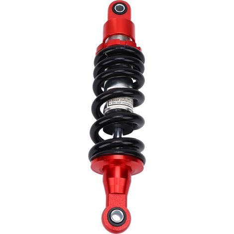 Motorcycle Rear Shock Absorber, 280mm Adjustable Damping Suspension with 11mm Spring and 1000lb Load Capacity for Mini Dirt Bike, Scooter, Pocket Cart (1/5)