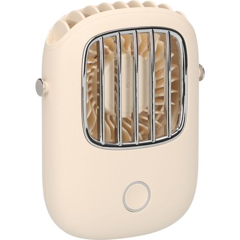 Ventilateur Cou 3 en 1 – Bureau – 3 Vitesses – Rechargeable – Voyage/Plein Air – Polyvalent (1/5)
