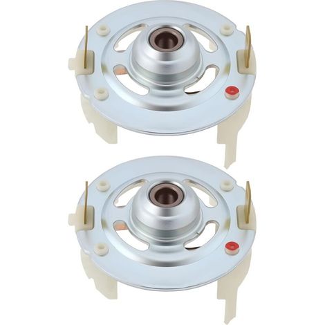 Lot de 2 Balais de Charbon avec Boîtier Compatible avec RS775 Moteur 10,8 V 12 V 14,4 V 18 V 20 V 24 V (1/5)