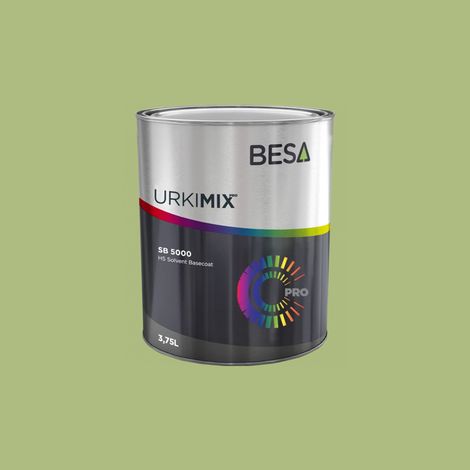 Pot de Peinture Polyuréthane / bi composant NCS S2030-G50Y  Brillant - 250gr