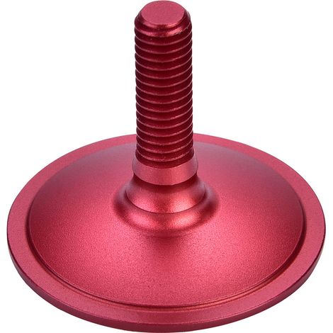 Capuchon de direction pour vélo de montagne, couvre-tige 28.6mm, bague de réglage et cache-pot (Rouge) (1/5)