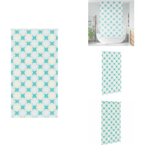 Duschrollo 130x240 cm Stoffbreite 126 cm - Duschrollo - Duschrollos - Duschvorhang - Dusche Rollo (1/5)