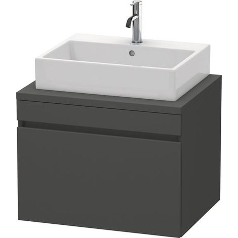 Duravit DuraStyle meuble sous-lavabo pour console, 1 tiroir, (1/3)