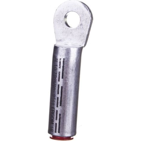 Aluminium-Ösenende, abgedichtet, KRA 70/10 E12KA-01010101600