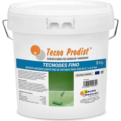 Tecnodes - Aditivo Antideslizante para Suelos en Polvo