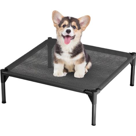 Dog Outdoor Bed Elevated Outdoor Dog Cot,Waterproof Breathable