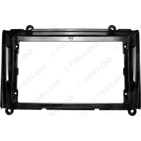 Compatible avec Toyota Hiace/Granvia/Majesty : cadre de navigation Android, panneau audio de modification 9 pouces